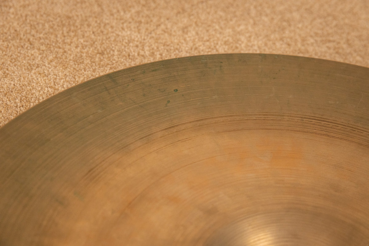 1960s Zildjian 20" A Large Stamp Ride Cymbal 1982g