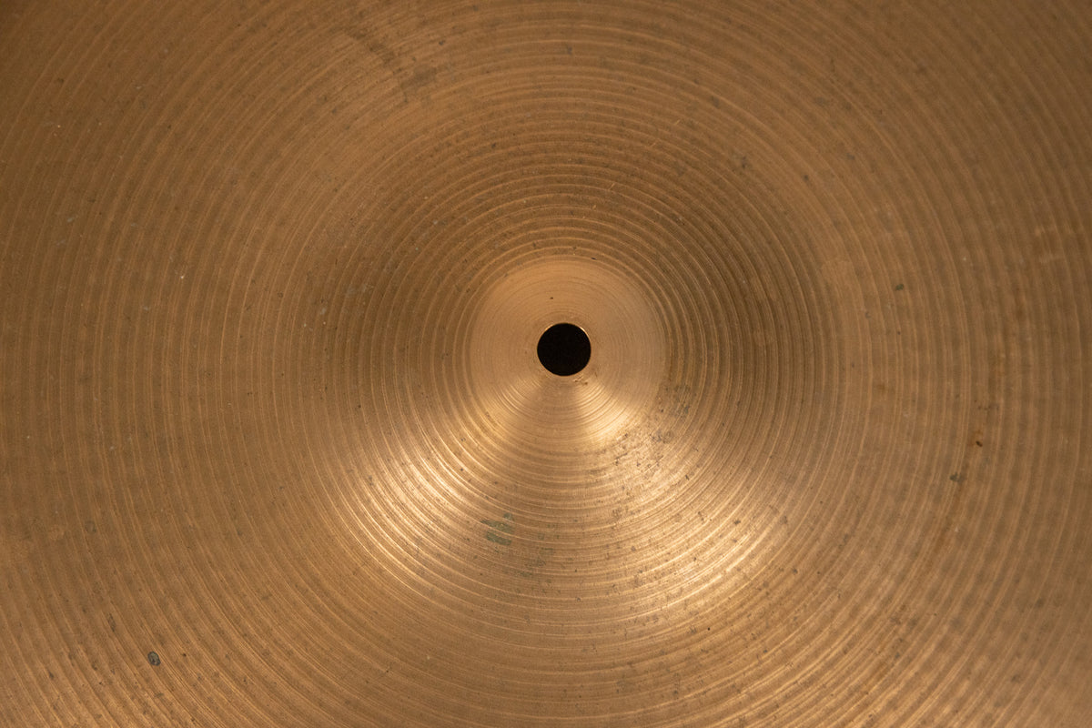 1980s Sabian 20" Medium Heavy Ride Cymbal 2755g