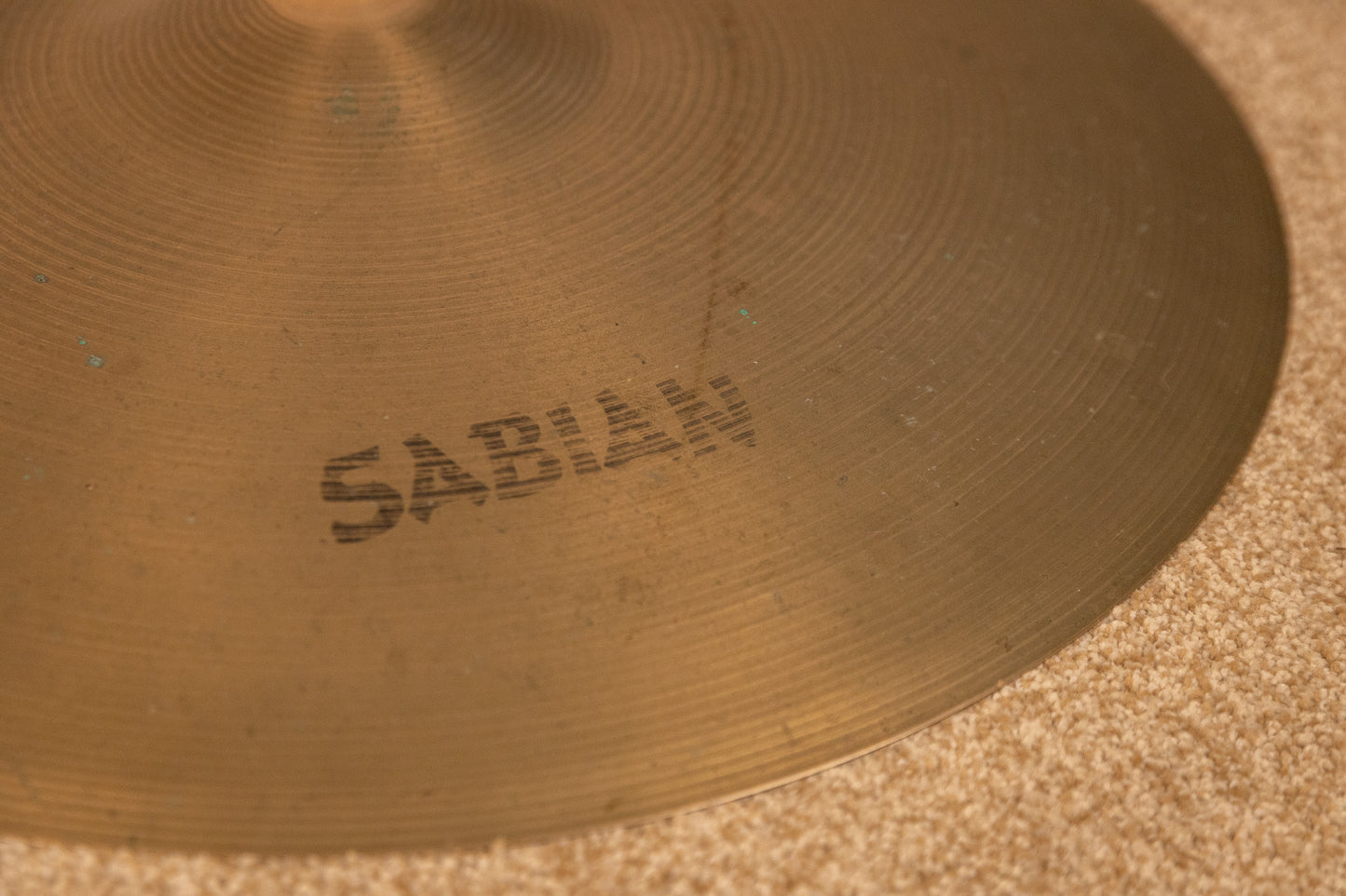 1980s Sabian 20" Medium Heavy Ride Cymbal 2755g