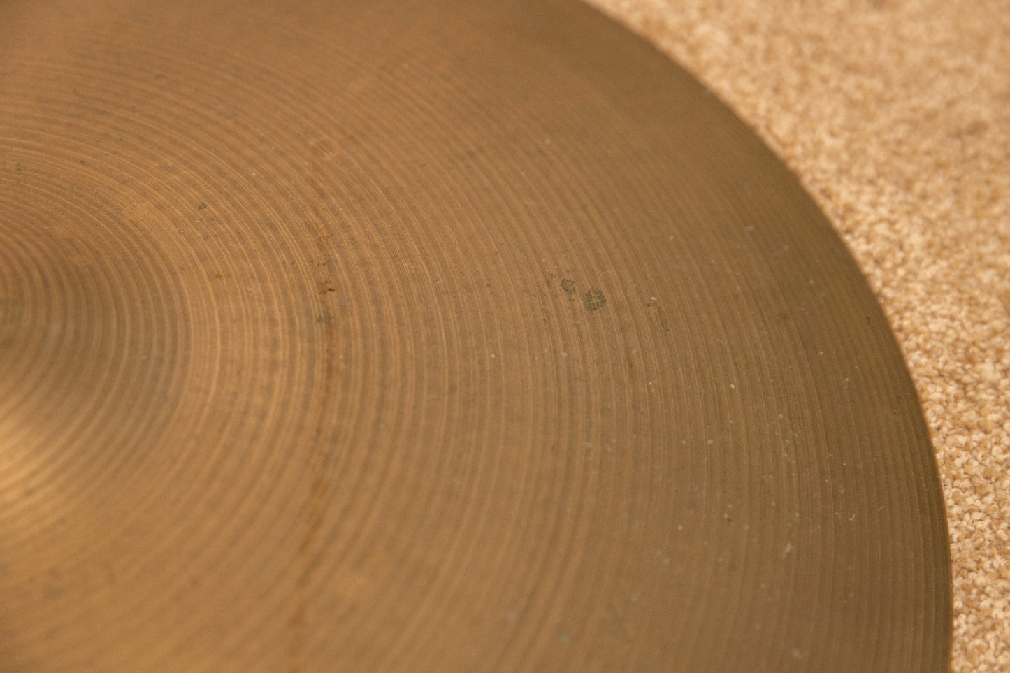 1980s Sabian 20" Medium Heavy Ride Cymbal 2755g