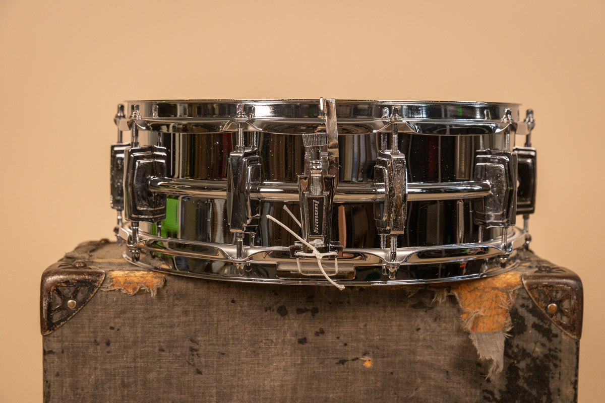 1980s Ludwig 5x14 LM400 Supraphonic Snare Drum