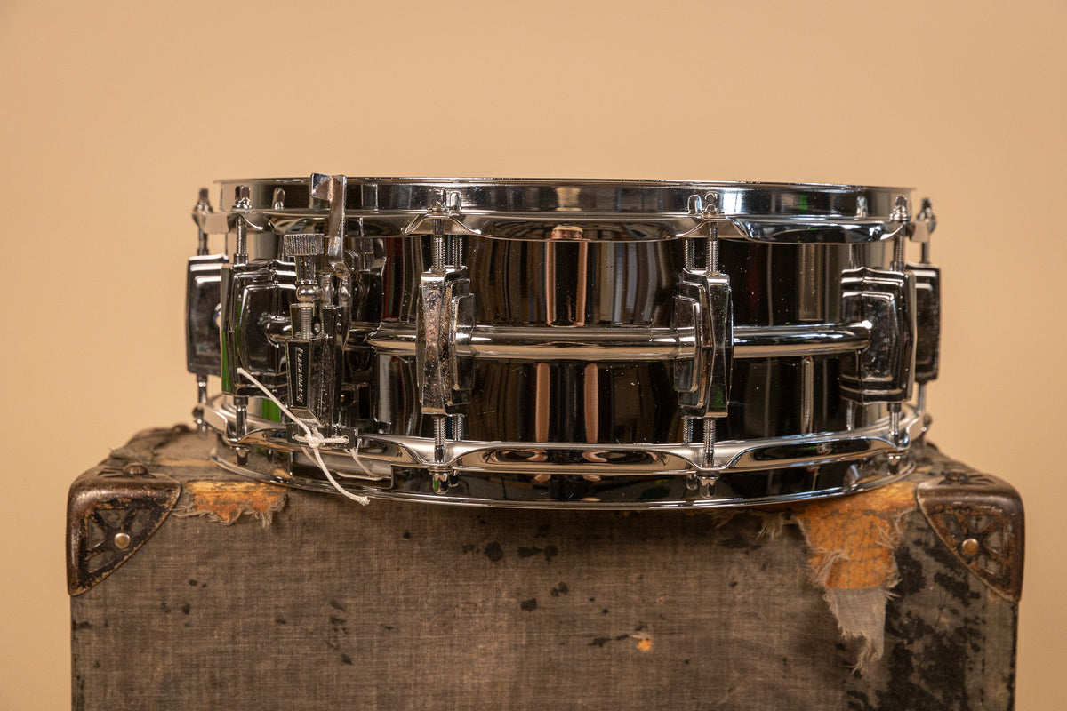 1980s Ludwig 5x14 LM400 Supraphonic Snare Drum