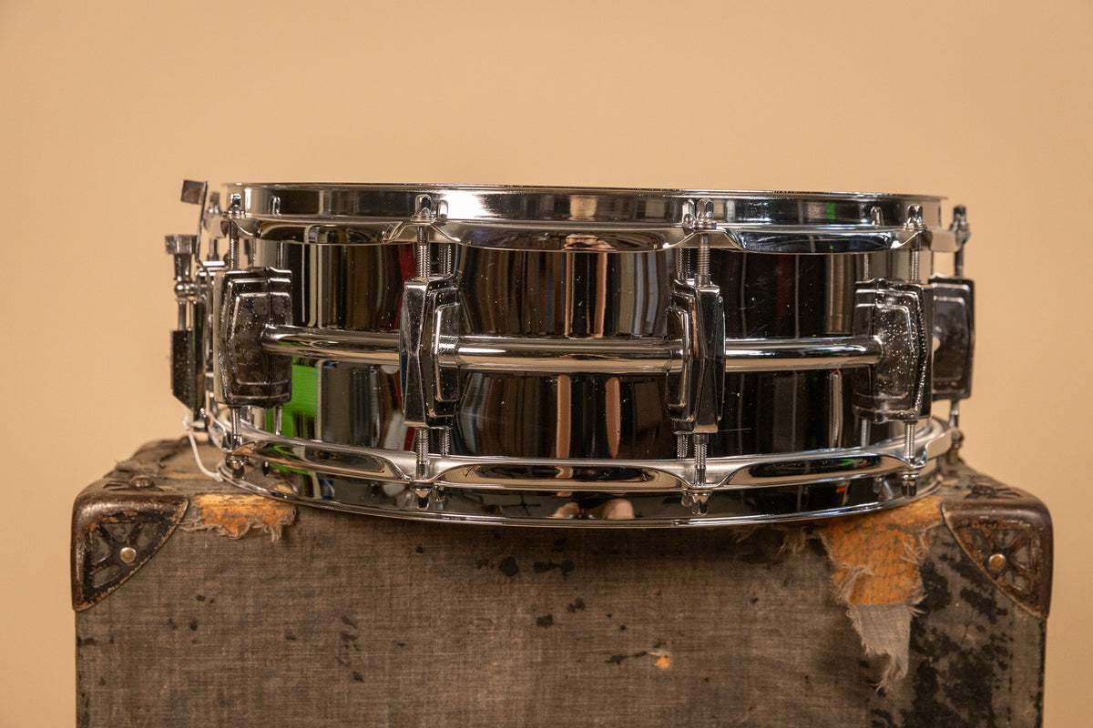 1980s Ludwig 5x14 LM400 Supraphonic Snare Drum