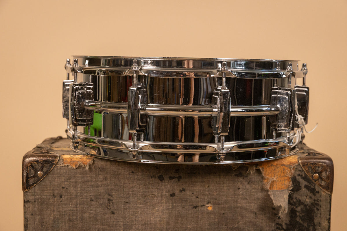 1980s Ludwig 5x14 LM400 Supraphonic Snare Drum