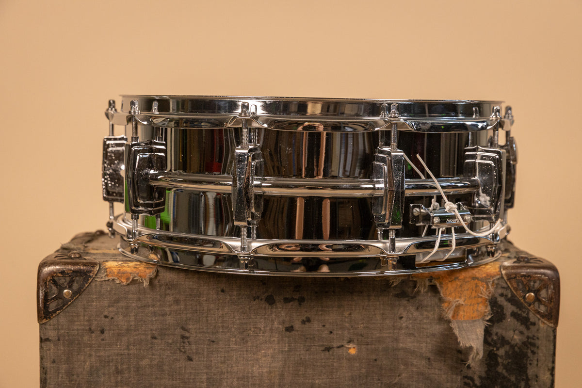 1980s Ludwig 5x14 LM400 Supraphonic Snare Drum