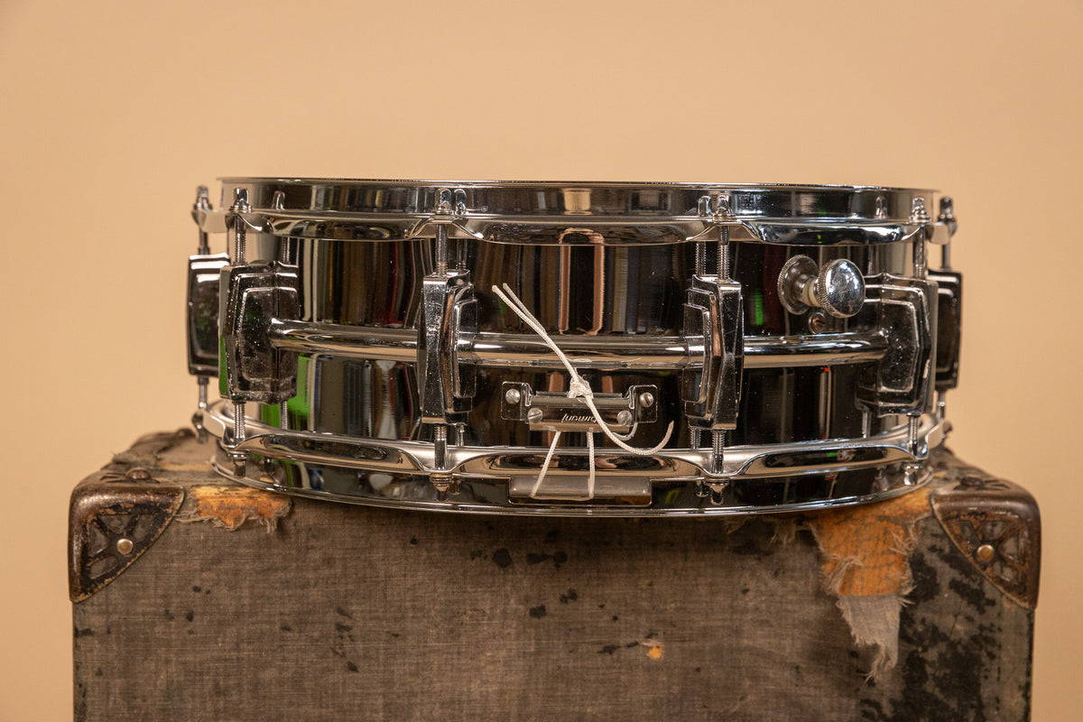 1980s Ludwig 5x14 LM400 Supraphonic Snare Drum