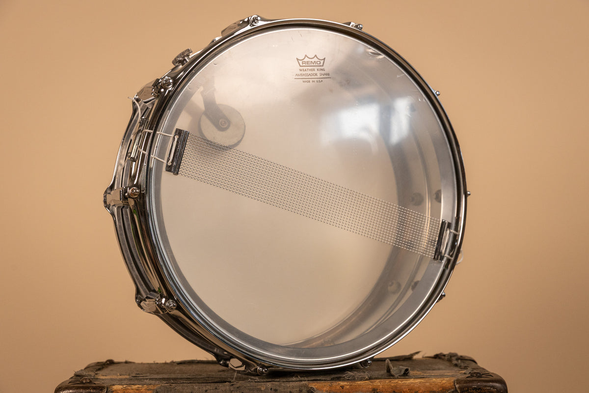 1980s Ludwig 5x14 LM400 Supraphonic Snare Drum