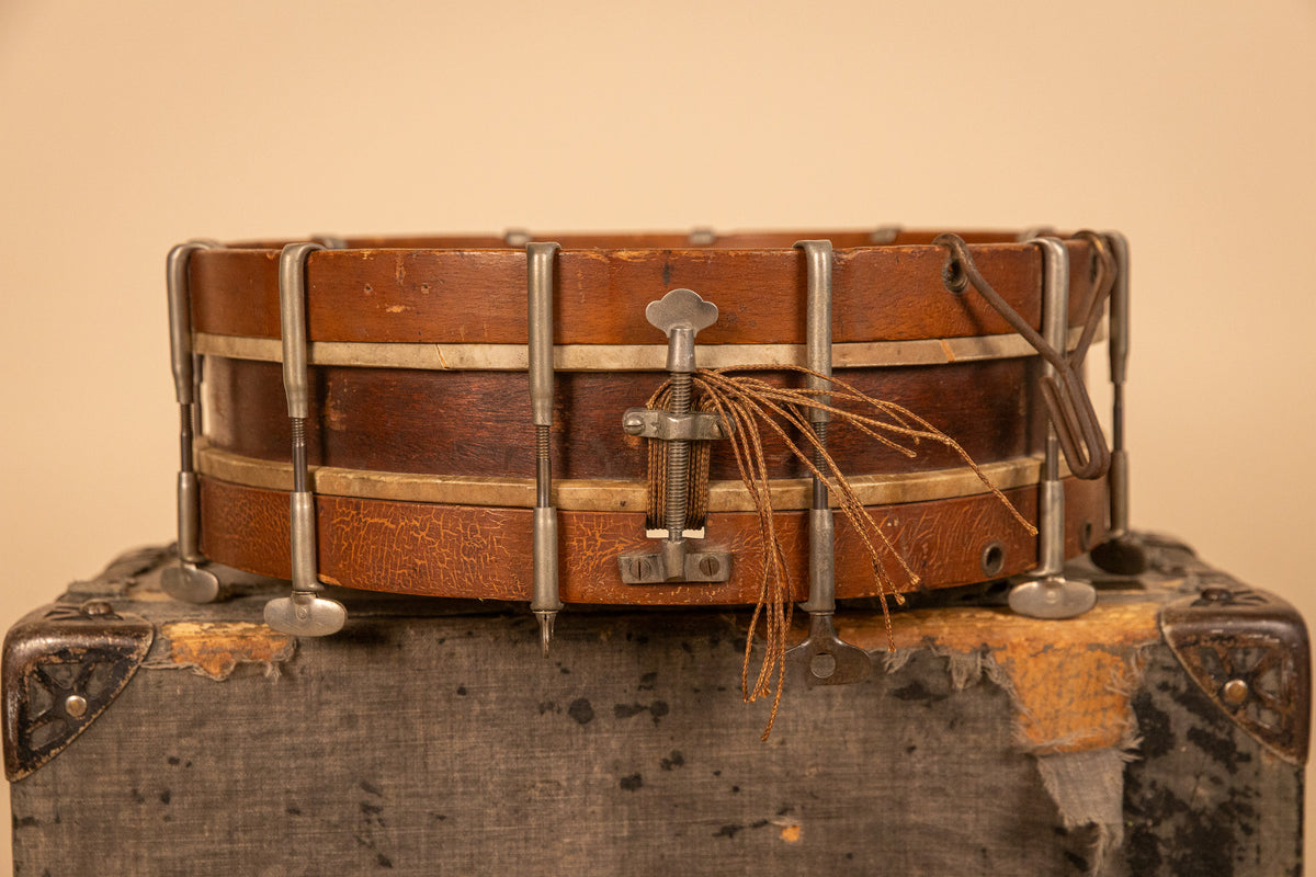 Mystery 3x13.5 Single Tension Thumb Rod Snare Drum