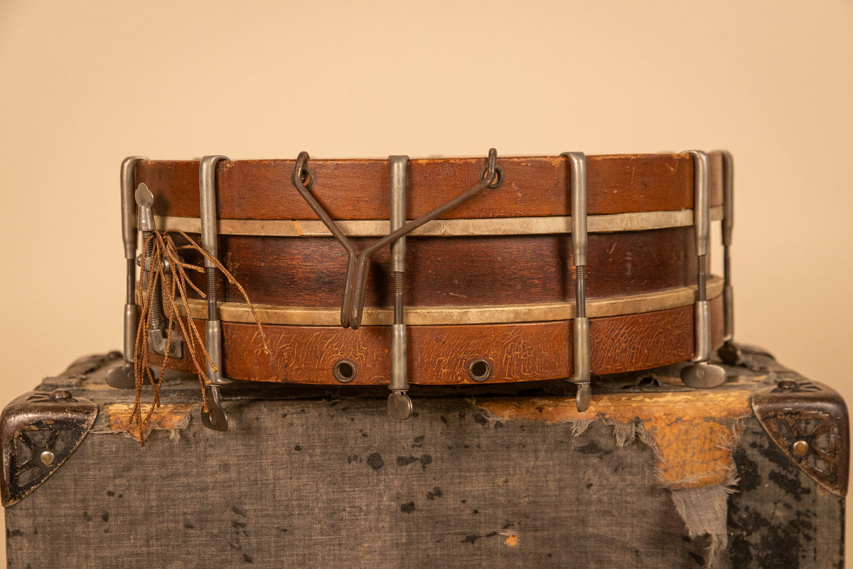 Mystery 3x13.5 Single Tension Thumb Rod Snare Drum