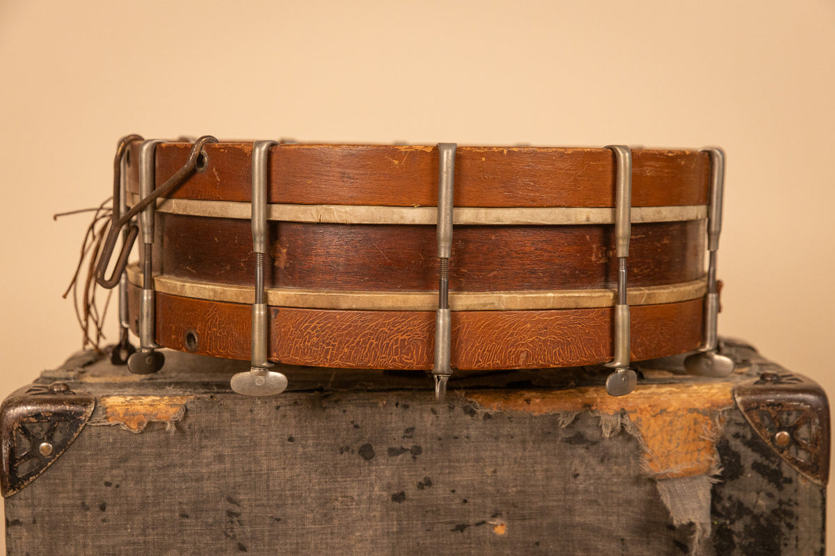 Mystery 3x13.5 Single Tension Thumb Rod Snare Drum
