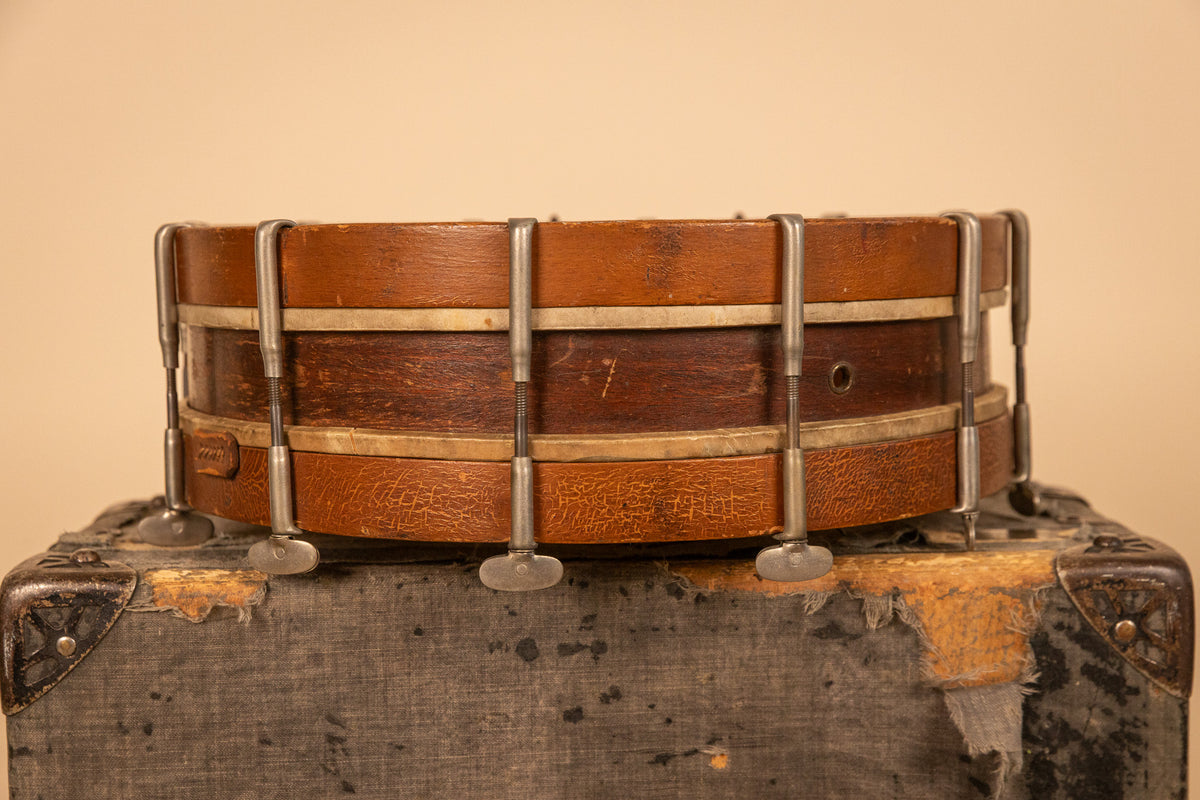 Mystery 3x13.5 Single Tension Thumb Rod Snare Drum