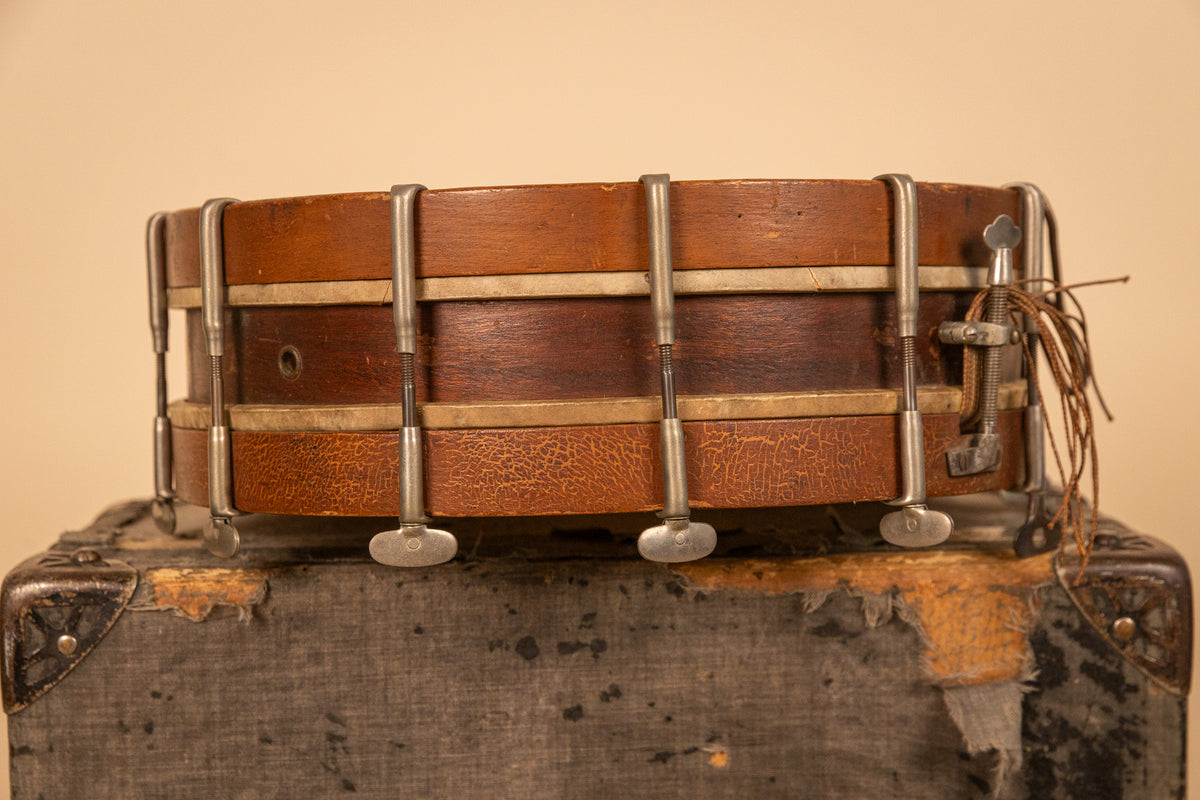 Mystery 3x13.5 Single Tension Thumb Rod Snare Drum