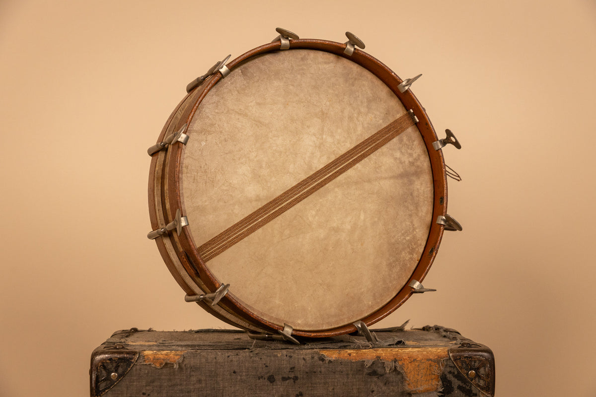 Mystery 3x13.5 Single Tension Thumb Rod Snare Drum