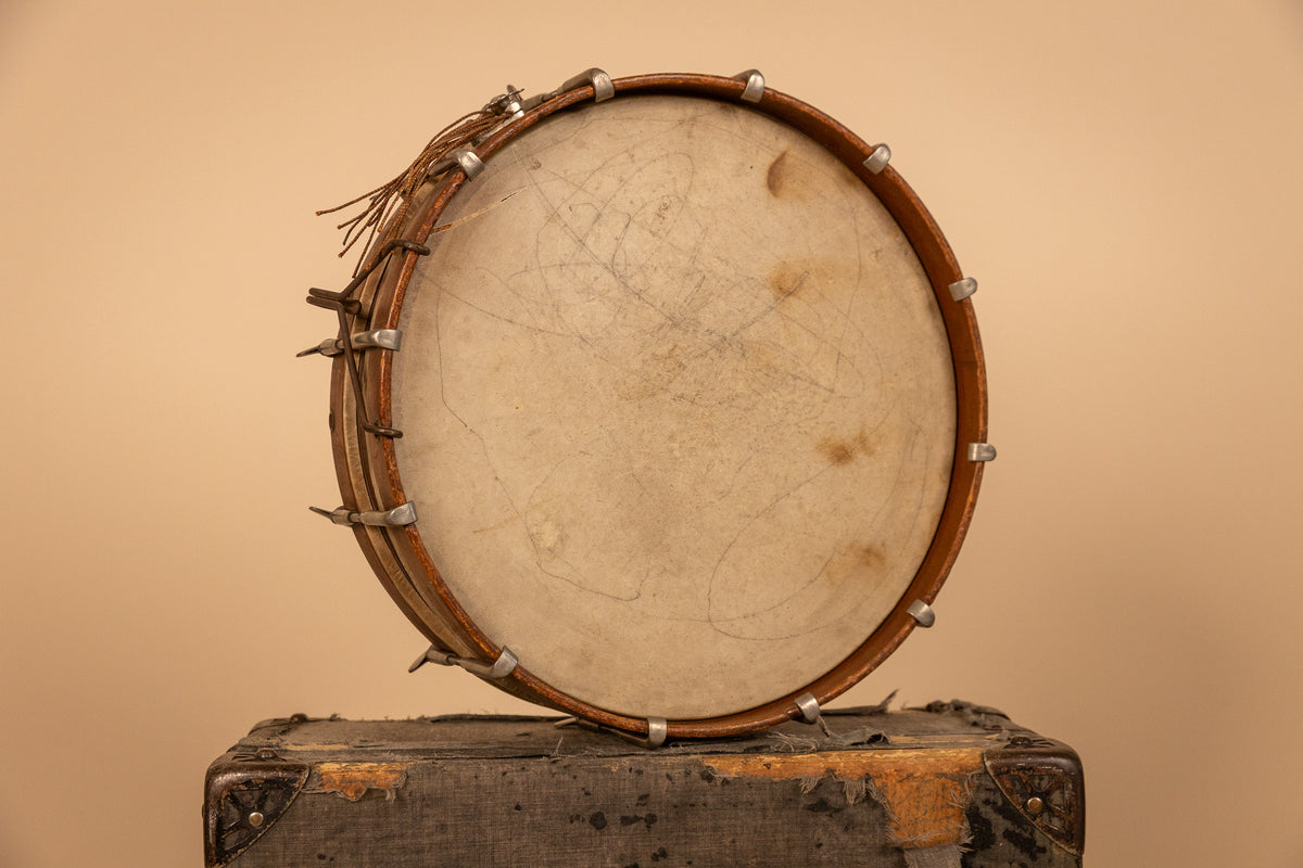 Mystery 3x13.5 Single Tension Thumb Rod Snare Drum