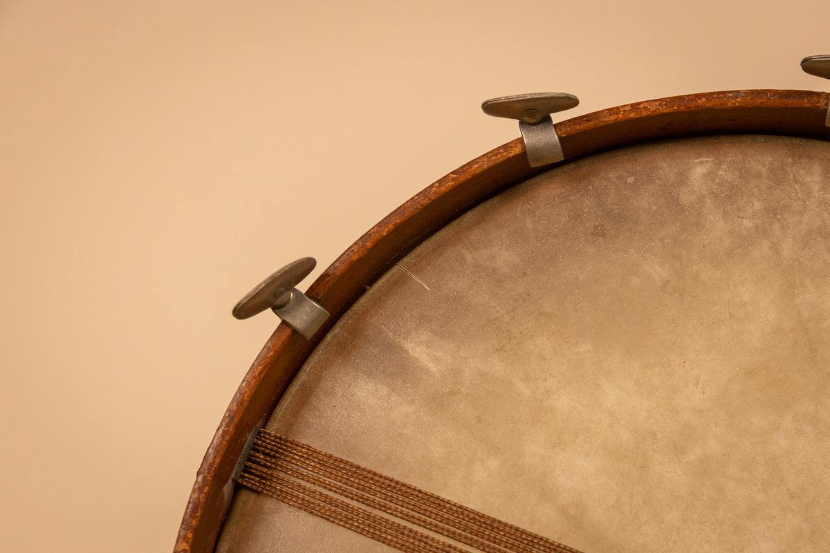 Mystery 3x13.5 Single Tension Thumb Rod Snare Drum