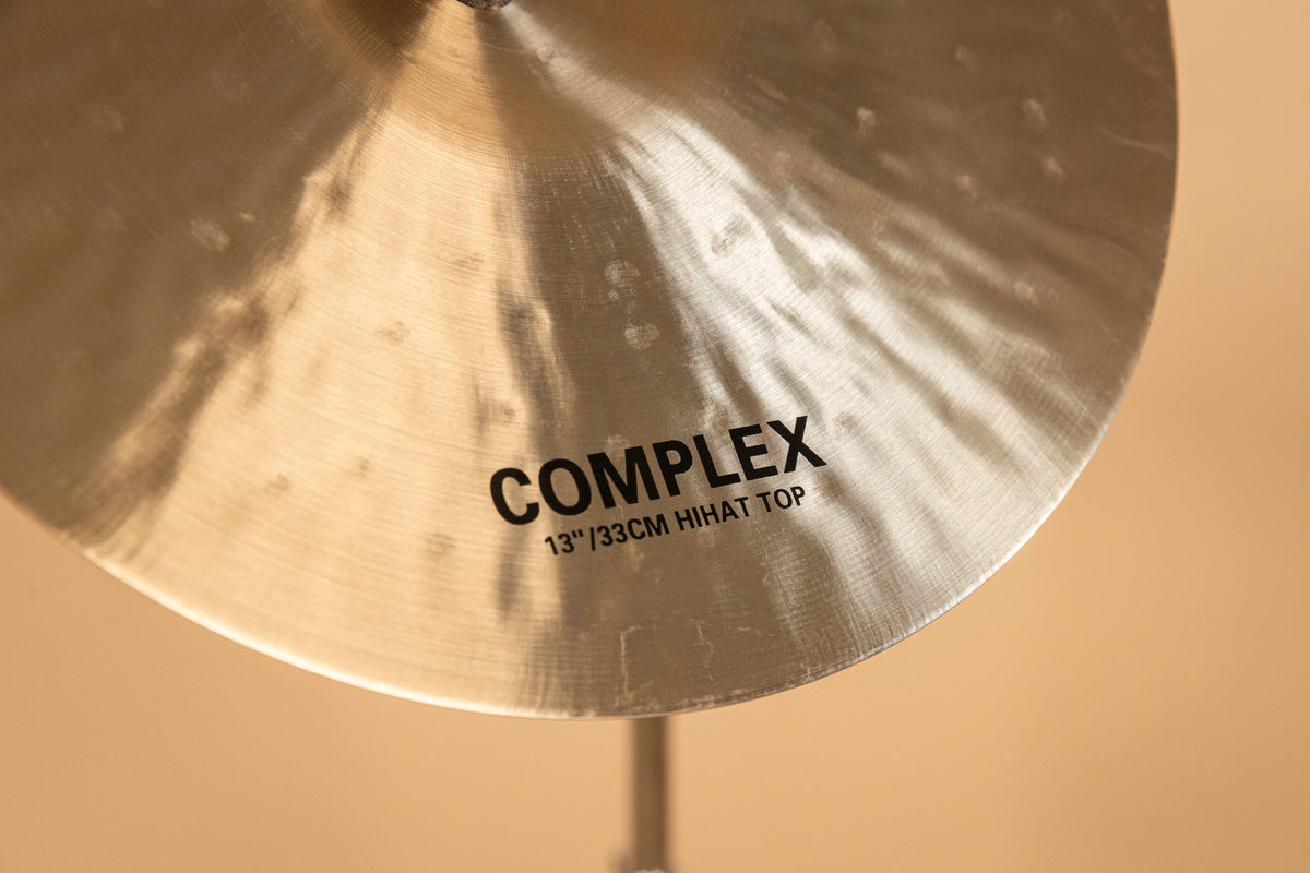 Hawthorne Complex 13" Hi Hat Cymbals
