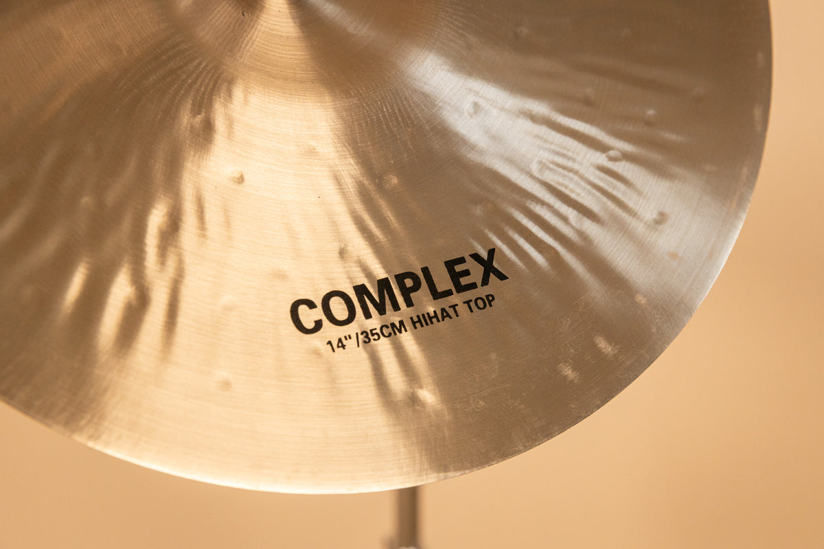 Hawthorne Complex 14" Hi Hat Cymbals