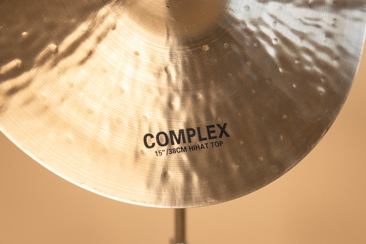 Hawthorne Complex 15" Hi Hat Cymbals