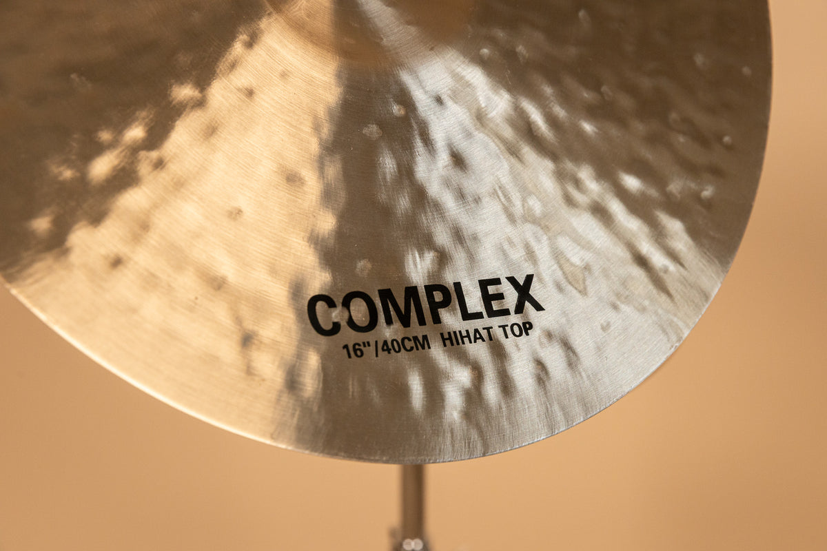Hawthorne Complex 16" Hi Hat Cymbals