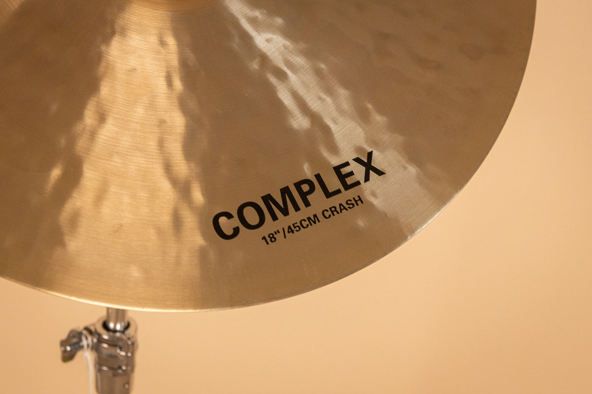 Hawthorne Complex 18" Crash Cymbal