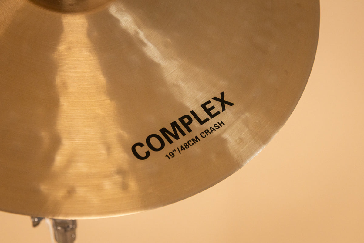 Hawthorne Complex 19" Crash Cymbal