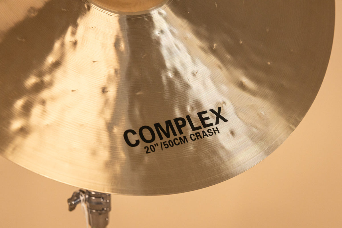 Hawthorne Complex 20" Crash Cymbal