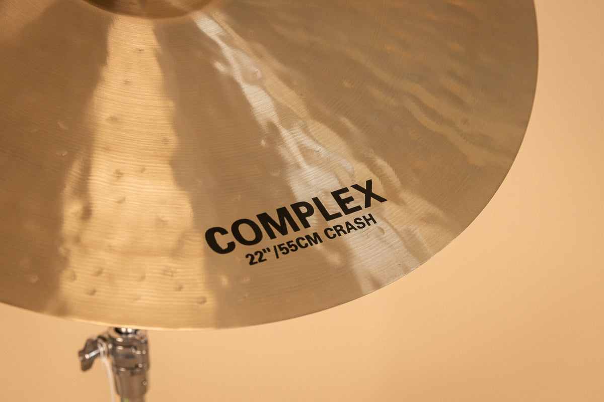 Hawthorne Complex 22" Crash Cymbal