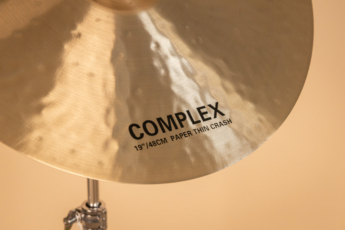 Hawthorne Complex 19" Paper Thin Crash Cymbal