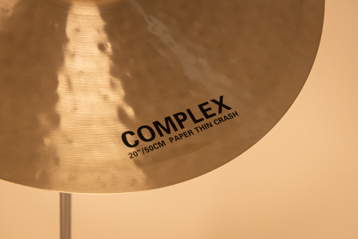 Hawthorne Complex 20" Paper Thin Crash Cymbal