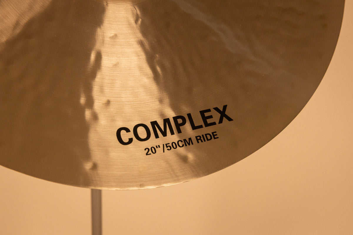 Hawthorne Complex 20" Ride Cymbal