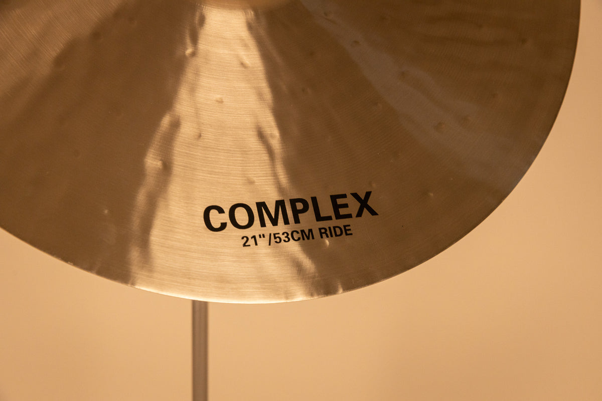 Hawthorne Complex 21" Ride Cymbal