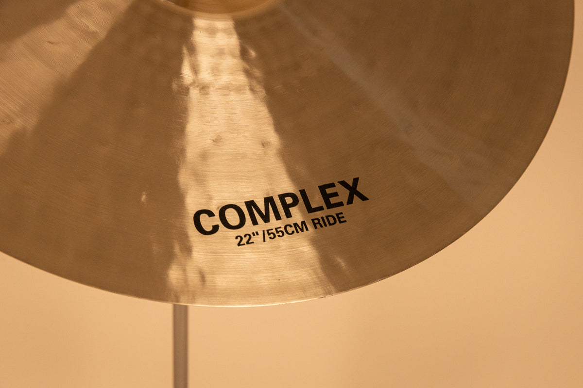 Hawthorne Complex 22" Ride Cymbal