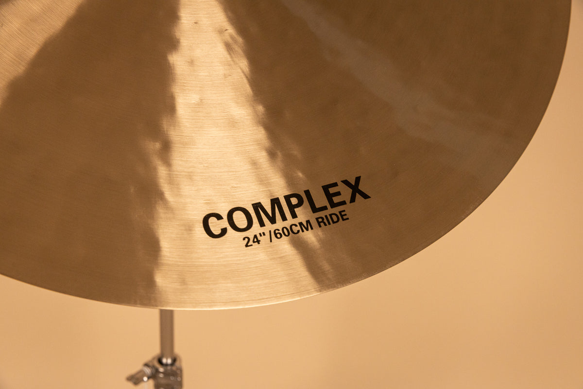 Hawthorne Complex 24" Ride Cymbal