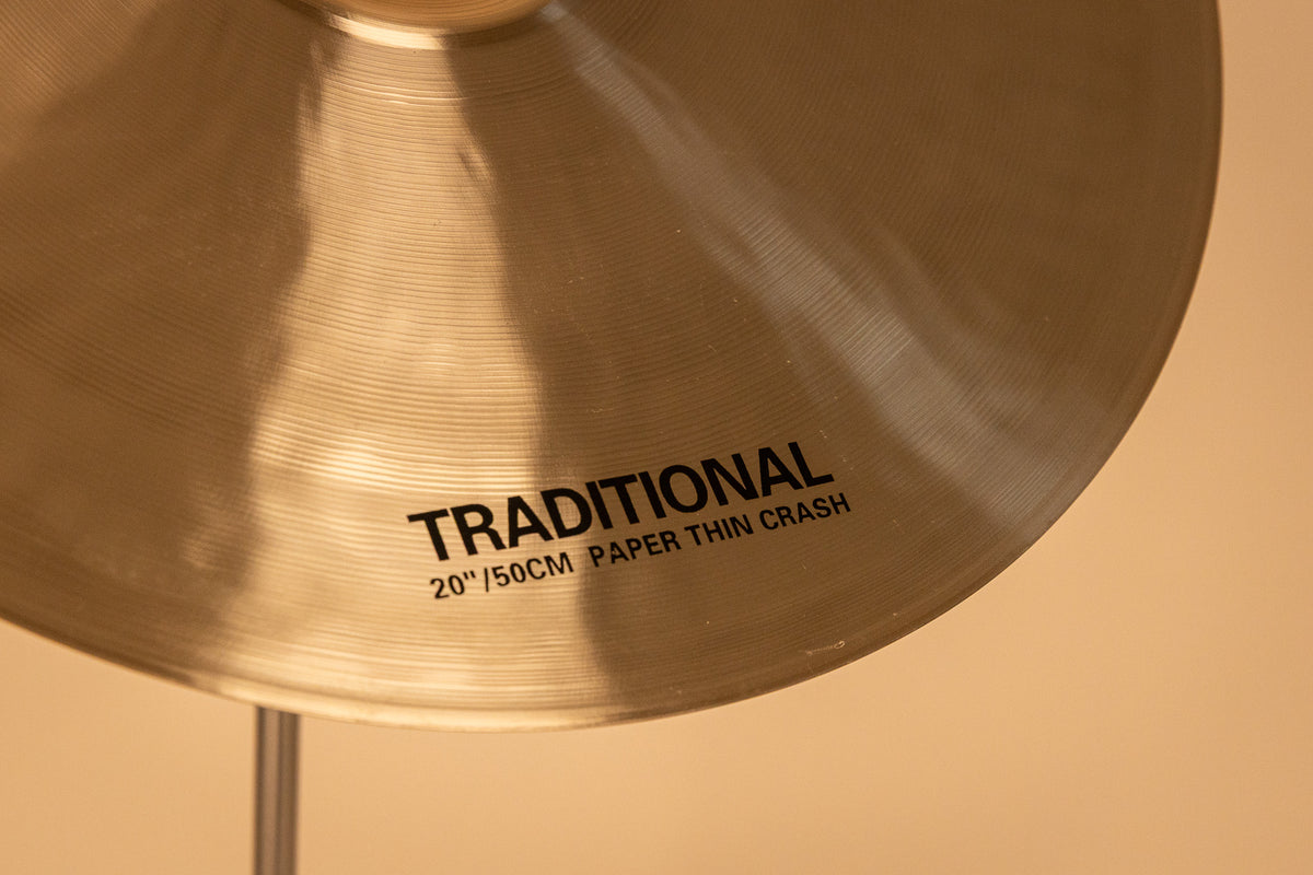 Hawthorne Traditional 20" Paper Thin Crash Cymbal