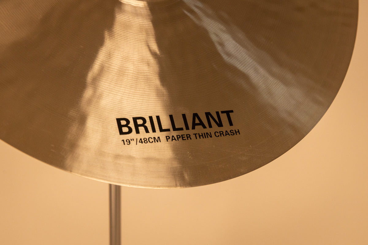Hawthorne Brilliant 19" Paper Thin Crash Cymbal