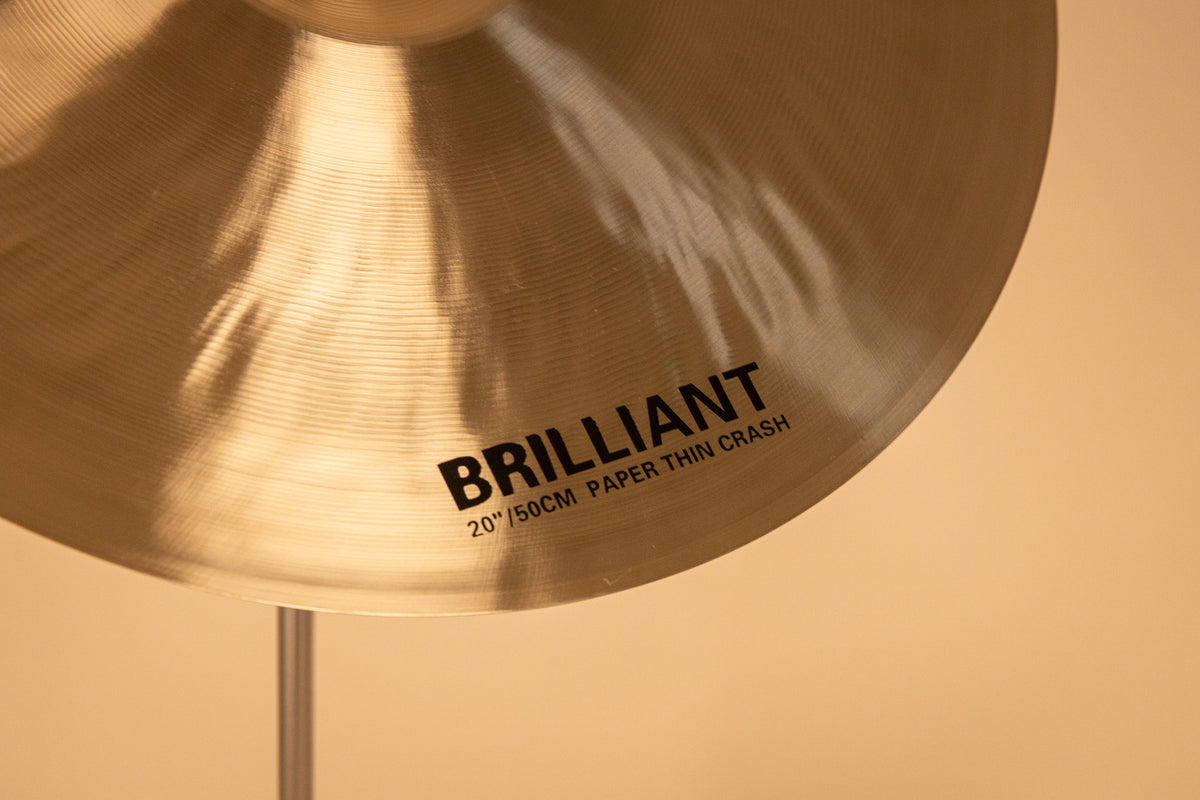 Hawthorne Brilliant 20" Paper Thin Crash Cymbal