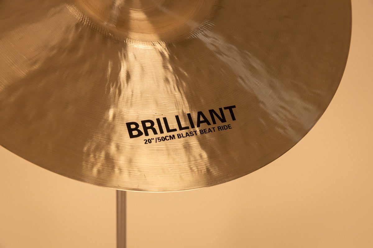 Hawthorne Brilliant 20" Blast Beat Ride Cymbal