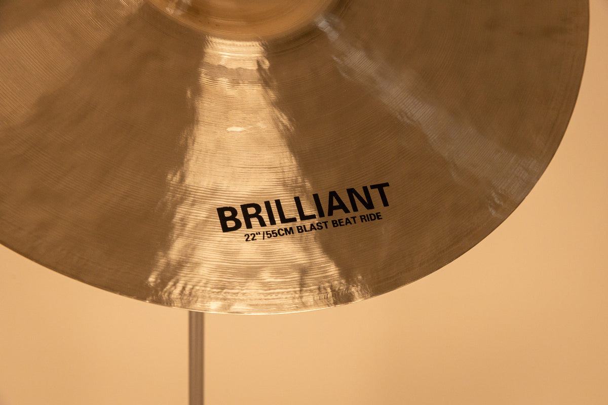Hawthorne Brilliant 22" Blast Beat Ride Cymbal