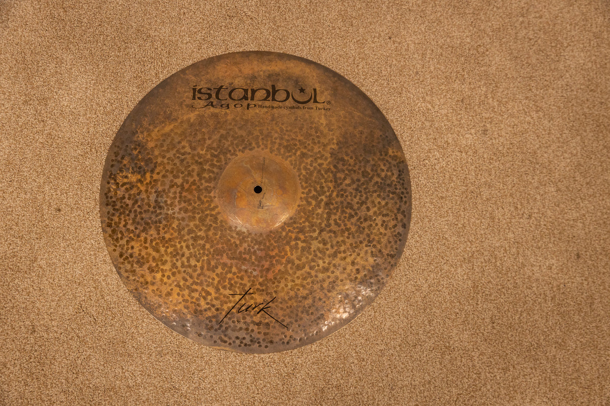 Istanbul Agop 20" Turk Jazz Ride Cymbal 1891g