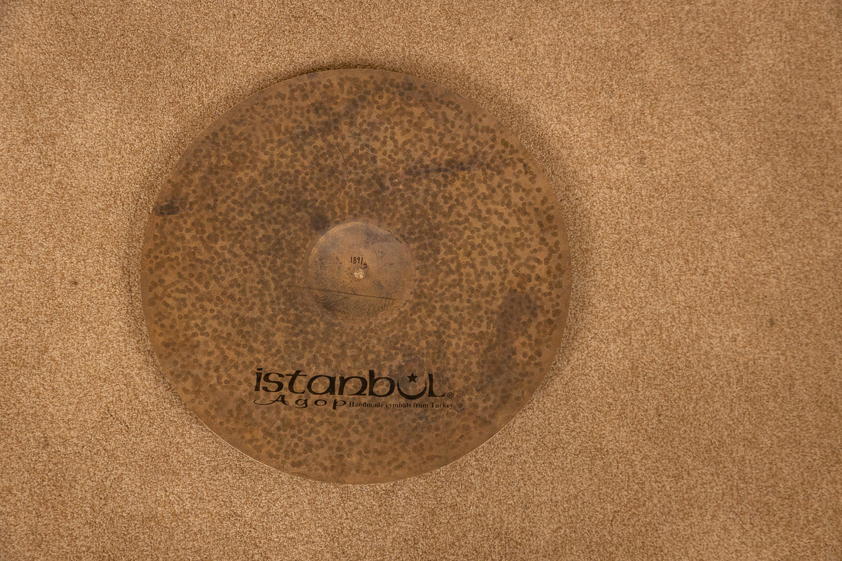 Istanbul Agop 20" Turk Jazz Ride Cymbal 1891g