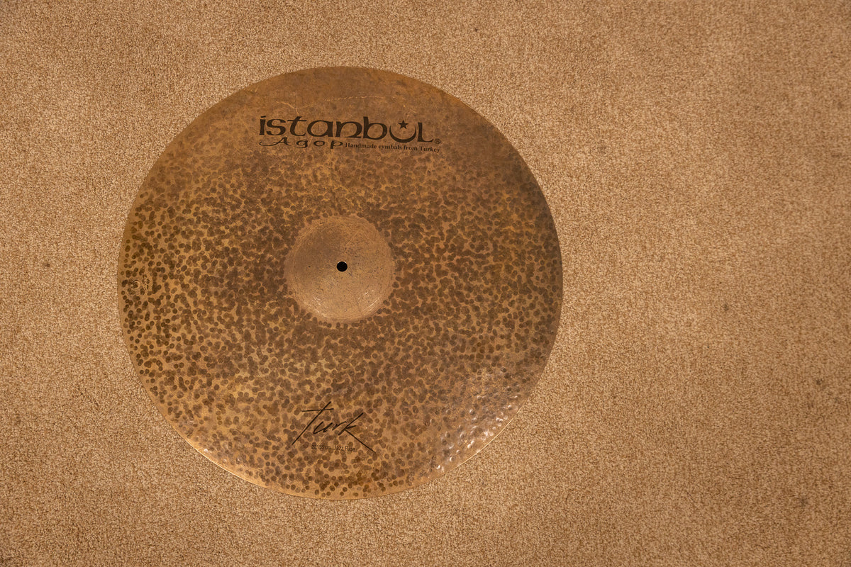 Istanbul Agop 22" Turk Jazz Ride Cymbal 2276g