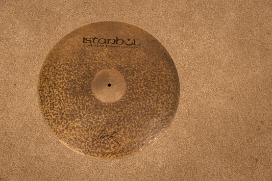Istanbul Agop 22" Turk Jazz Ride Cymbal 2276g