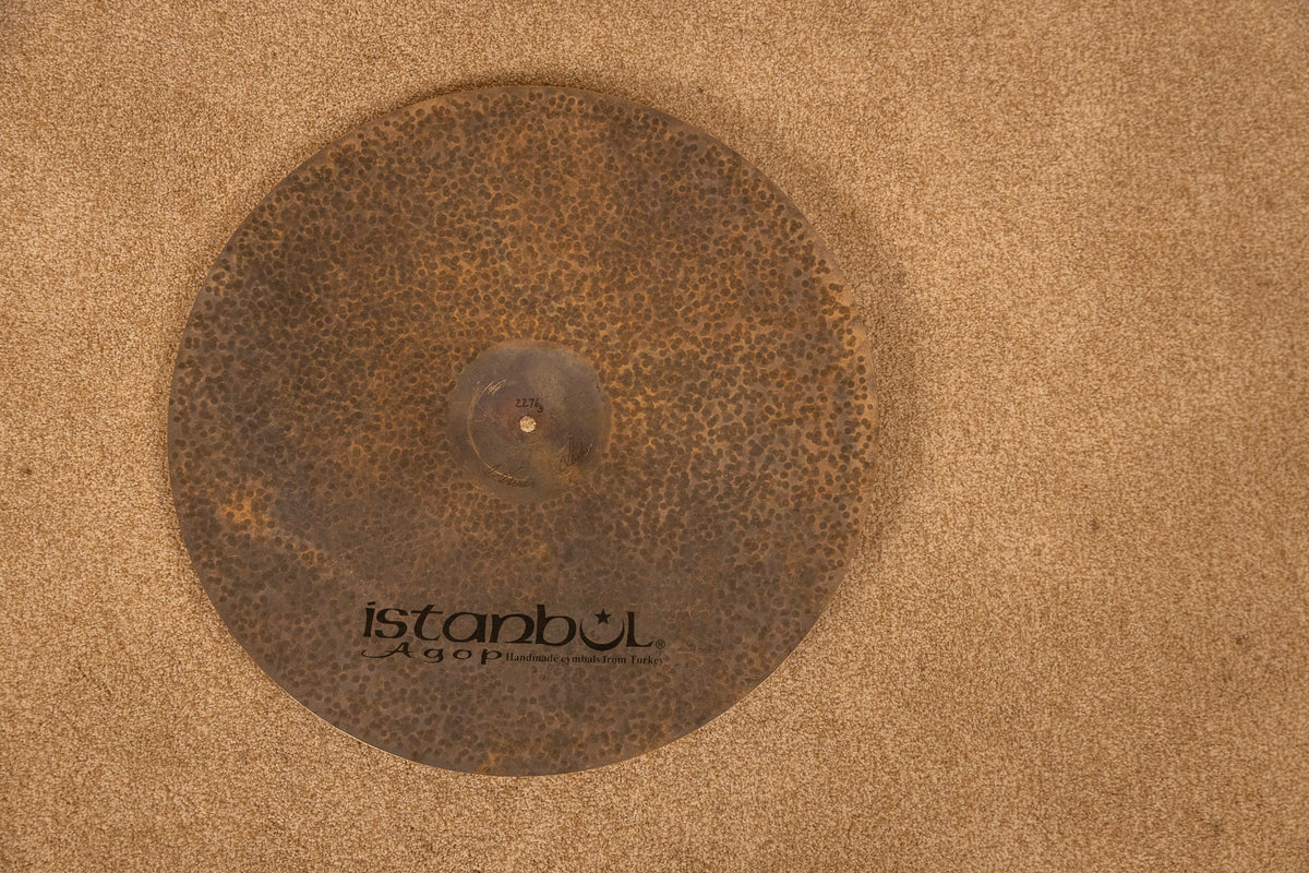 Istanbul Agop 22" Turk Jazz Ride Cymbal 2276g
