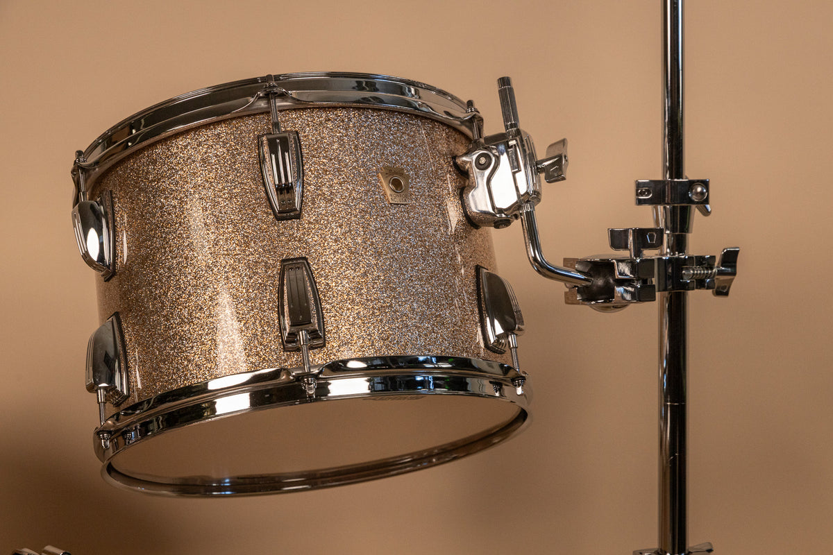 Ludwig Classic Maple Fab Champagne Sparkle Drum Set