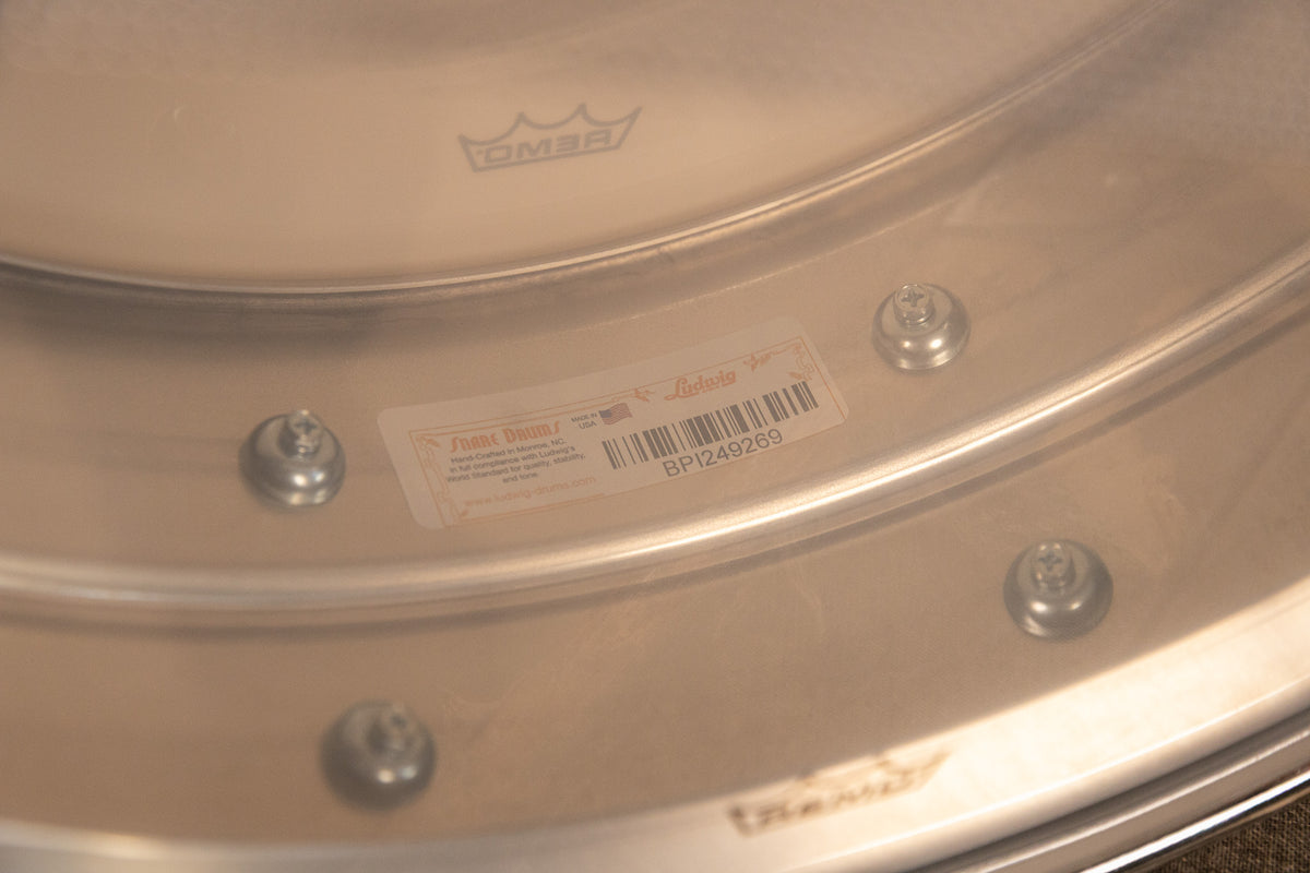 Ludwig 5x14 Acrolite Snare Drum