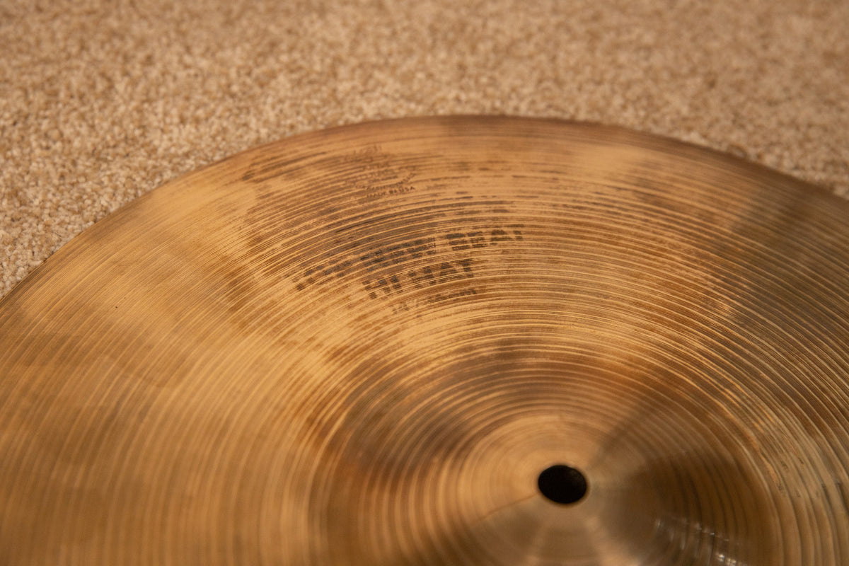Zildjian 14" A CO Stamp New Beat Hi Hat Cymbals 1104g 1424g