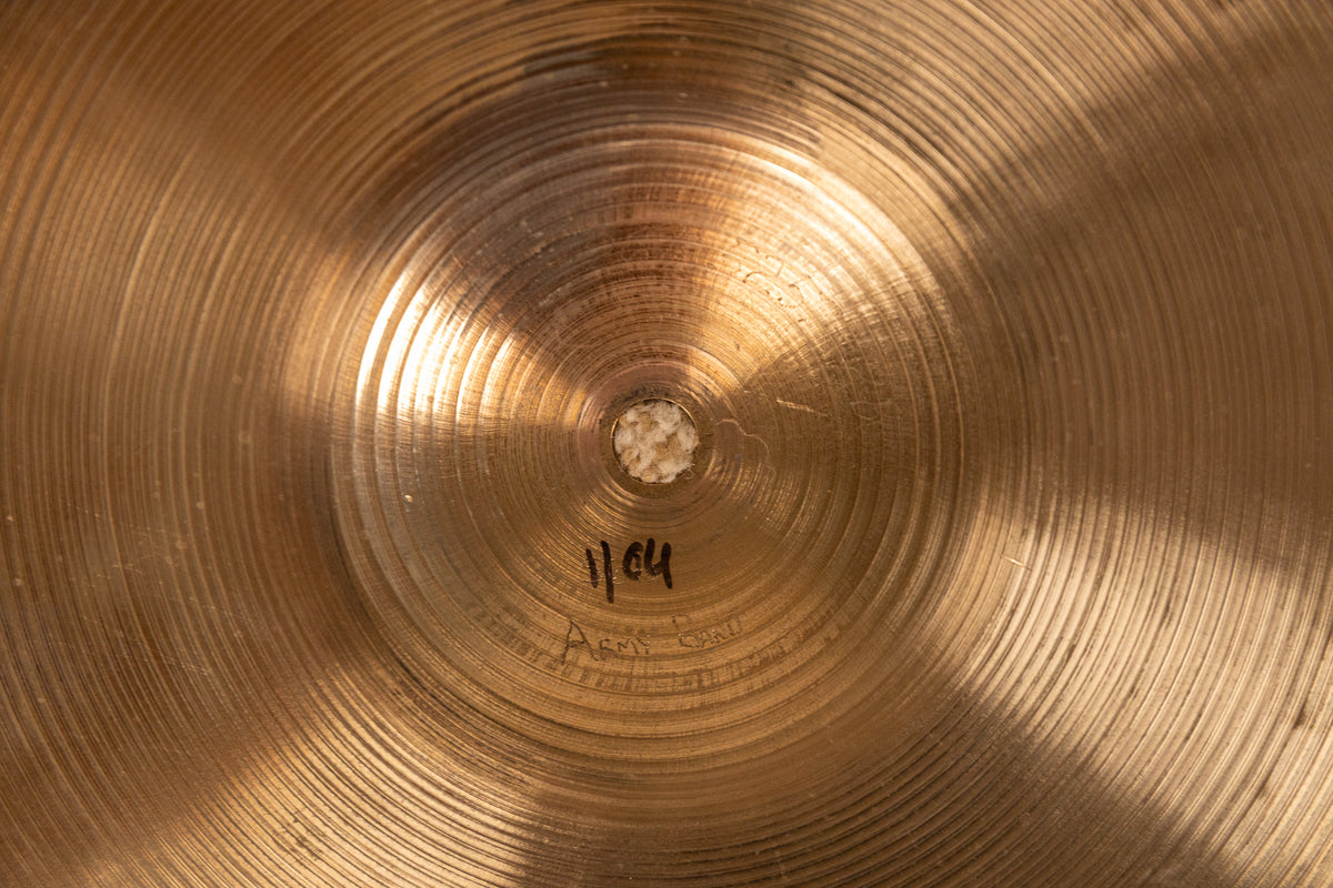 Zildjian 14" A CO Stamp New Beat Hi Hat Cymbals 1104g 1424g