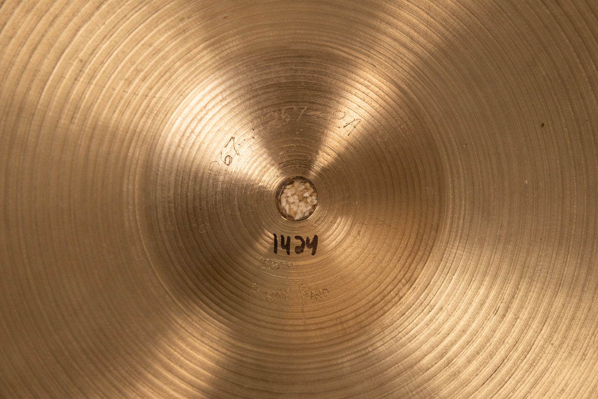 Zildjian 14" A CO Stamp New Beat Hi Hat Cymbals 1104g 1424g