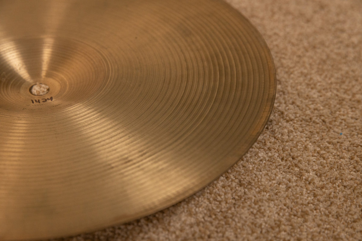 Zildjian 14" A CO Stamp New Beat Hi Hat Cymbals 1104g 1424g
