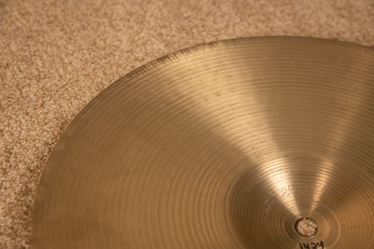 Zildjian 14" A CO Stamp New Beat Hi Hat Cymbals 1104g 1424g